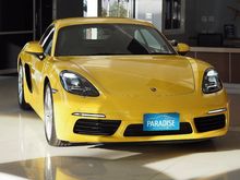 2018 Porsche 718 2.0 982 Cayman Coupe AT