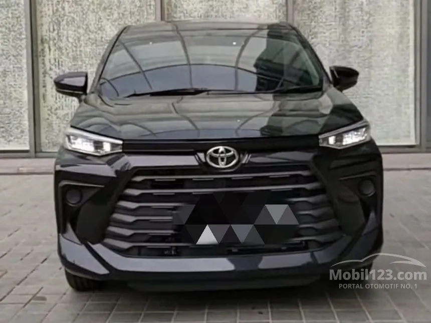 Jual Mobil Toyota Avanza 2023 E 1.3 di DKI Jakarta Manual MPV Hitam Rp 211.100.000