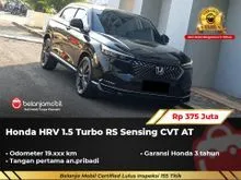 2024 Honda HR-V 1.5 Turbo RS SUV Sensing CVT AT Hitam Mutiara NIK 2024 [ GARANSI 5TH ]
