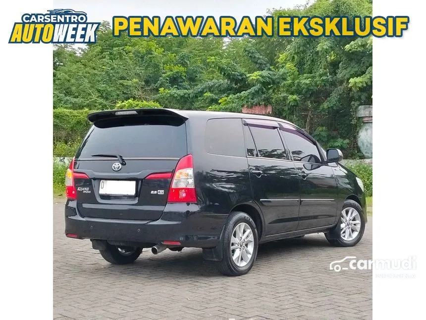 2013 Toyota Kijang Innova G MPV