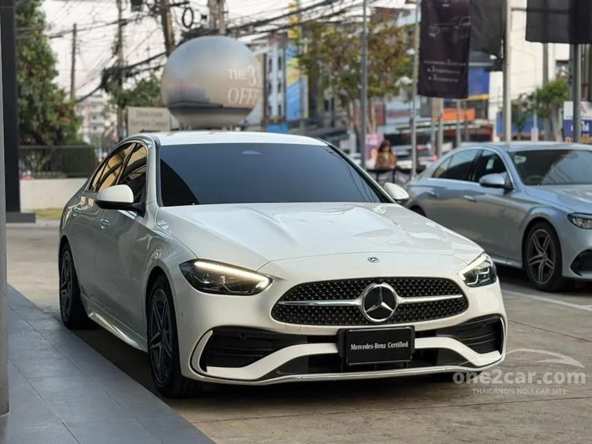 2025 Mercedes-Benz C220 d AMG Line Sedan