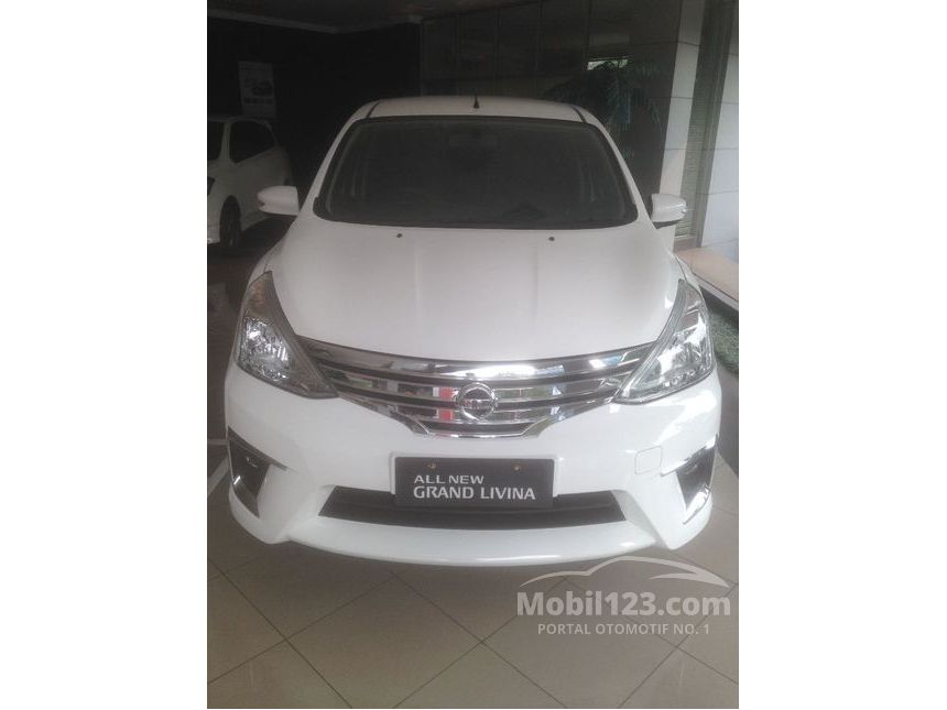 Jual Mobil Nissan Grand Livina 2017 XV Highway Star 1.5 di 