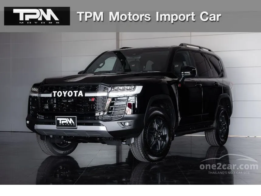 2026 Toyota LAND CRUISER GR Sport SUV