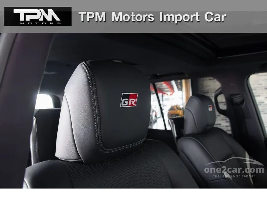 2026 Toyota LAND CRUISER GR Sport SUV