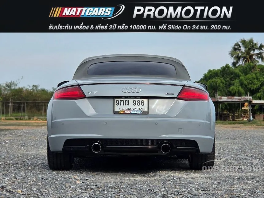 2019 Audi TT 45 TFSI Quattro 20th Anniversary Convertible
