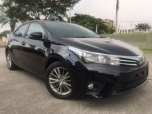 Toyota Altis 1.8 MT 2015 Hitam KEYLES