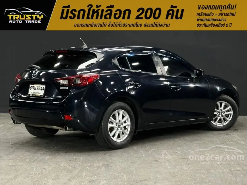 2017 Mazda 3 E Sports Hatchback
