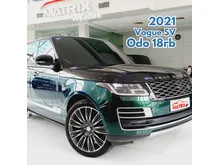 2020 Land Rover Range Rover 2.0 SV Special Vehicle Operation Black Green on Brown Full Option Hijau