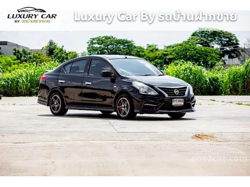 2017 Nissan ALMERA E Sportech Sedan
