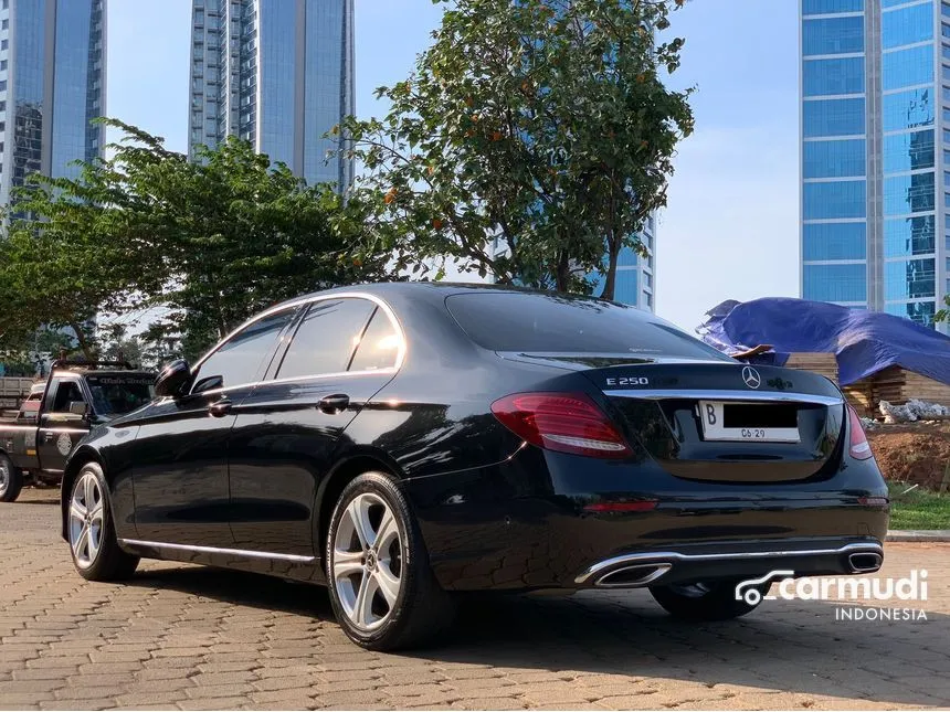 2019 Mercedes-Benz E250 Avantgarde Sedan