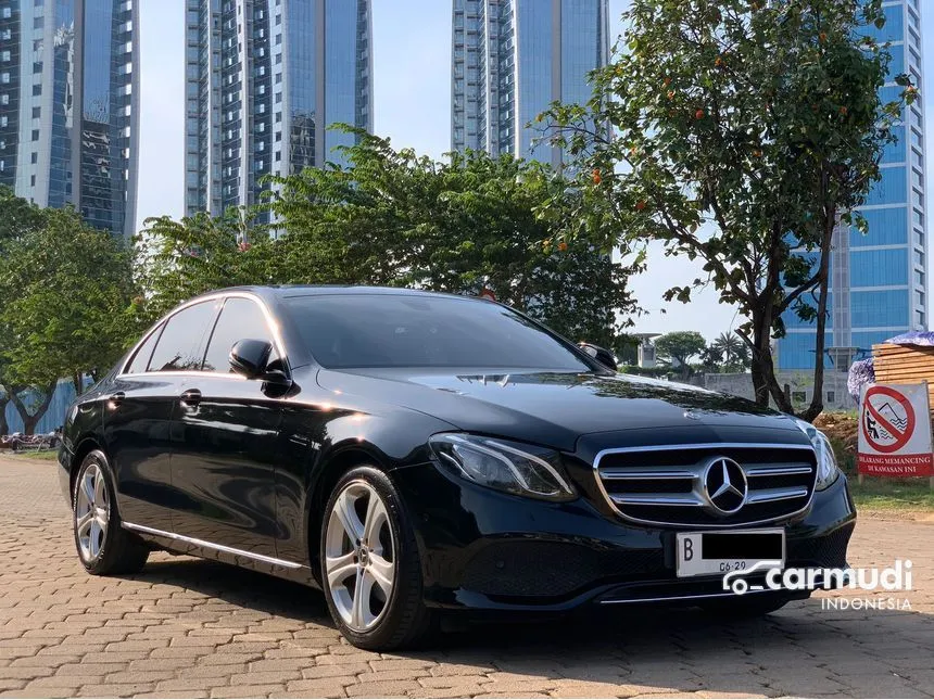 2019 Mercedes-Benz E250 Avantgarde Sedan