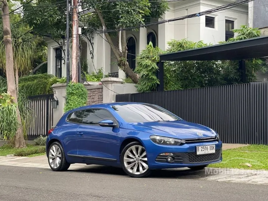 2014 Volkswagen Scirocco TSI Hatchback