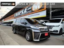 2018 Toyota VELLFIRE 2.5 (ปี 15-23) Hybrid E-Four ZR G Edition Van