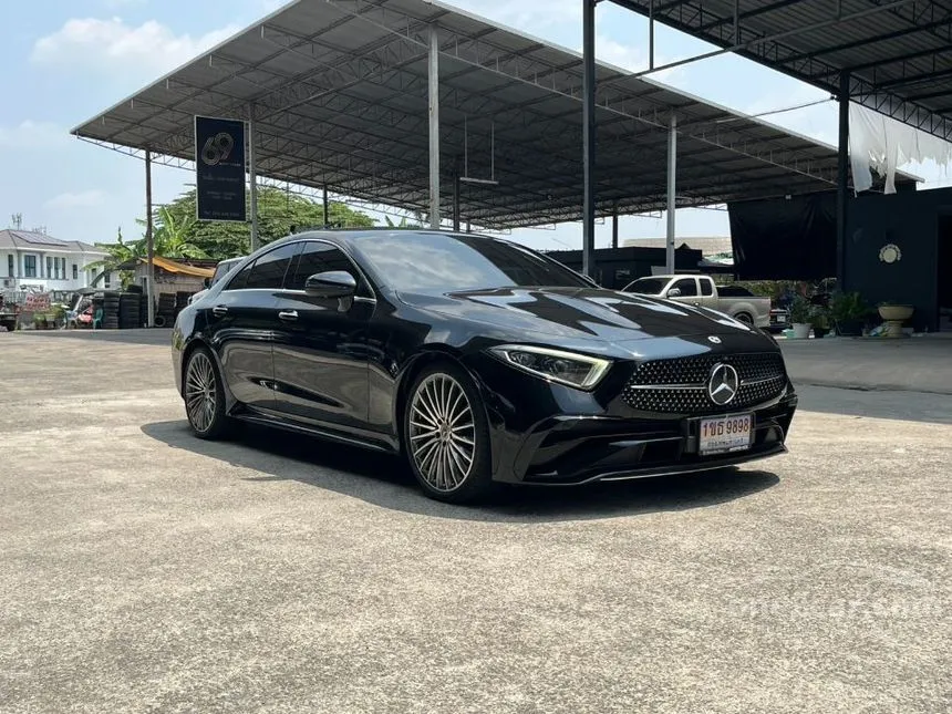 2022 Mercedes-Benz CLS220 d AMG Premium Sedan