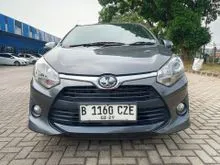 2019 Toyota Agya 1.2 G Hatchback Abu-Abu AT KM 70 Rb (DP 15 Jt)