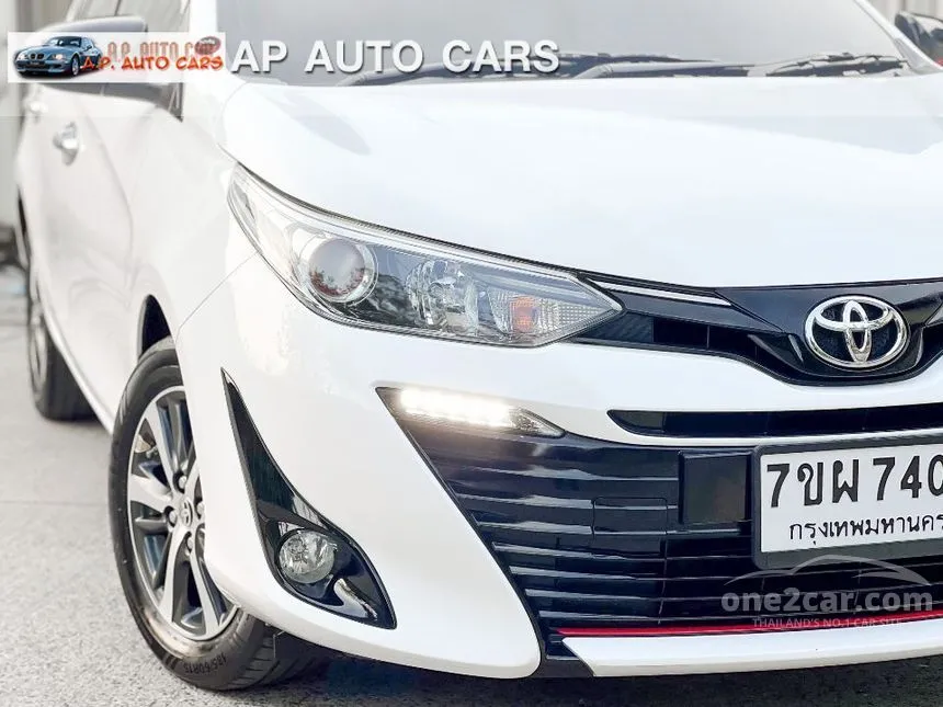 2019 Toyota Yaris Ativ S Sedan