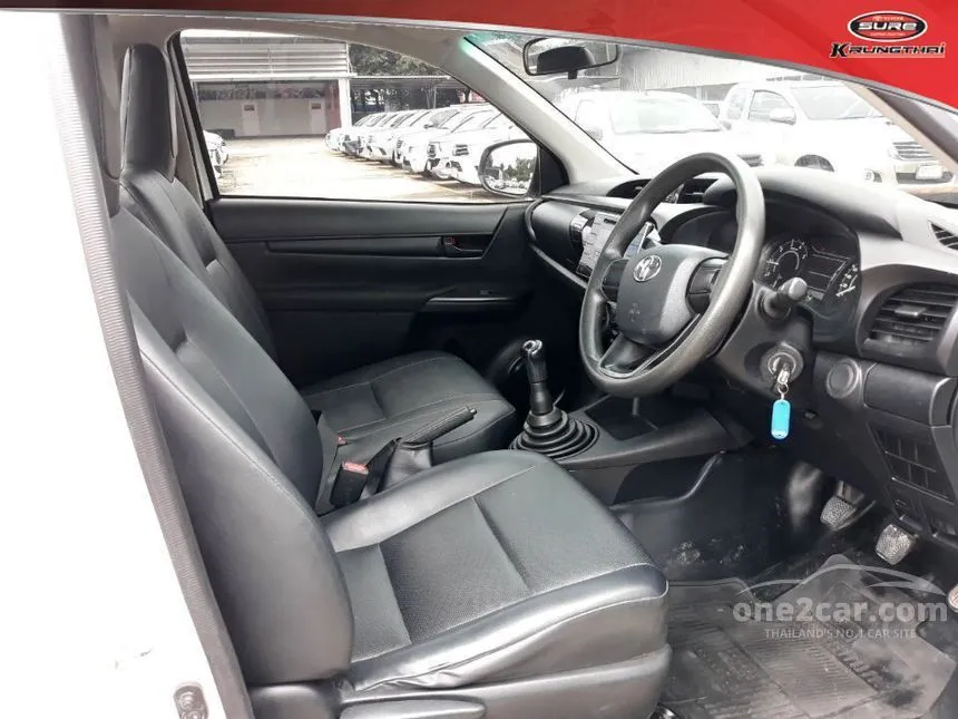2019 Toyota Hilux Revo J Pickup