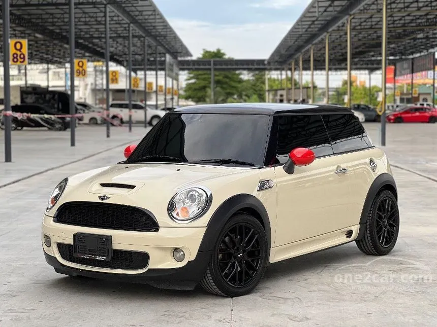 Mini R56 Side View Livery 2008 Mini Cooper 1.6 R56 S Hatchback มือสอง One2car