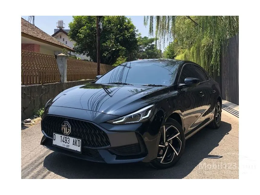 Jual Mobil MG 5 2022 GT Ignite 1.5 di Jawa Barat Automatic Sedan Hitam ...