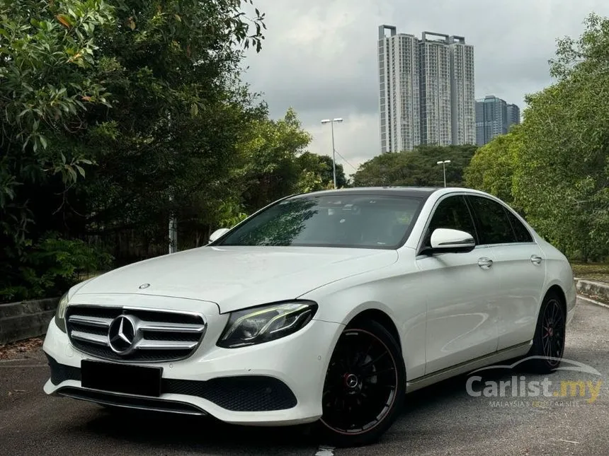 2016 Mercedes-Benz E250 Avantgarde Sedan