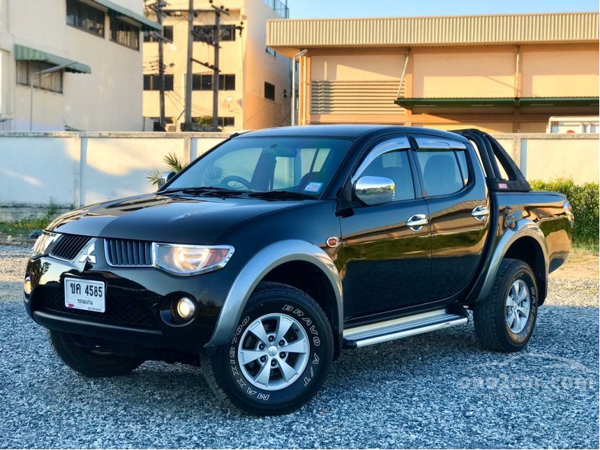 2007 Mitsubishi Triton Gls Mitsubishi Triton 2007 GLS Plus 2.5 in กรุงเทพและปริมณฑล Automatic