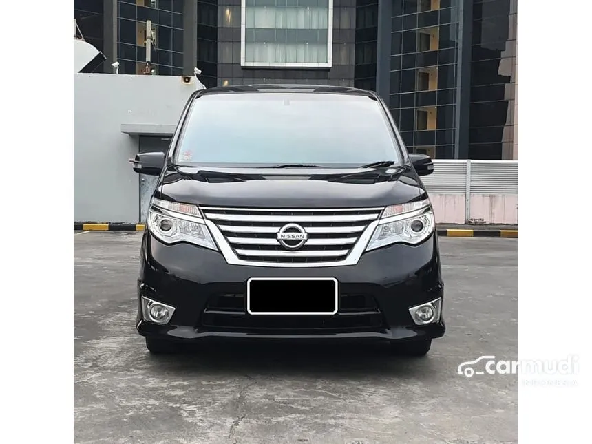 2017 Nissan Serena Highway Star MPV