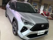 PROMO MURAH TOYOTA, DISKON BESAR, FREE ASURANSI ALLRISK, CASH TEMPO Toyota Yaris Cross 1,5 S HV with GR Parts Aero Pkg SUV