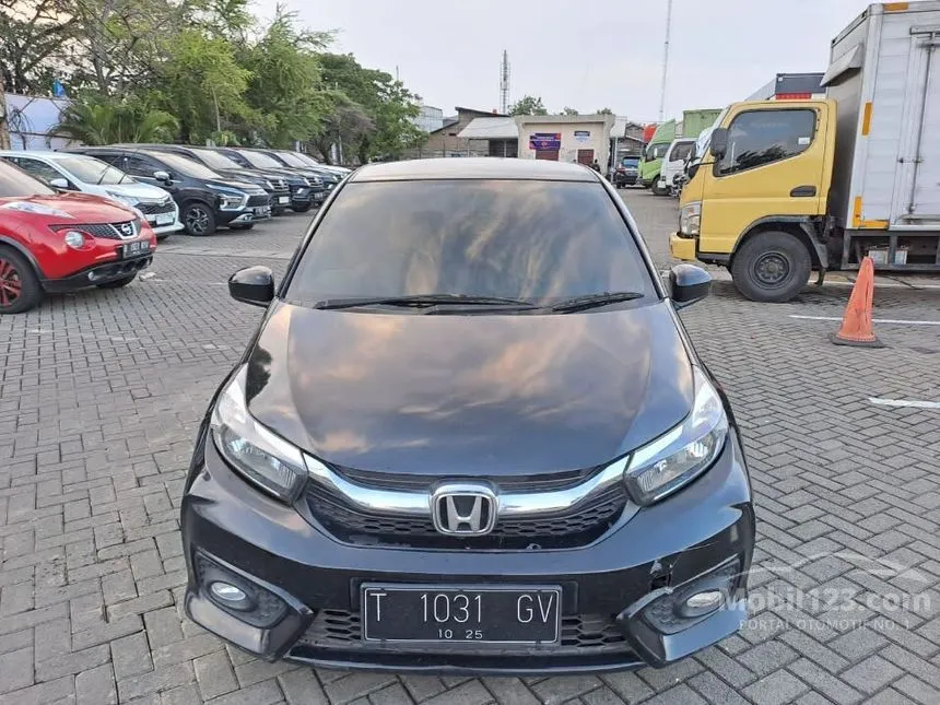 Jual Mobil Honda Brio 2020 Satya E 1.2 di DKI Jakarta Automatic Hatchback Hitam Rp 155.000.000