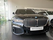 LANGSUNG NAMA! KEMEWAHAN DALAM TAMPILAN DAN JIWA YANG SPORTY 2019 BMW 730Li 2.0 M Sport Sedan