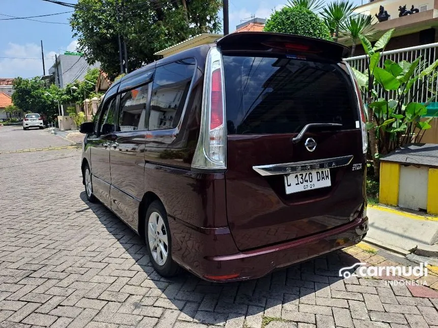 2013 Nissan Serena Highway Star MPV
