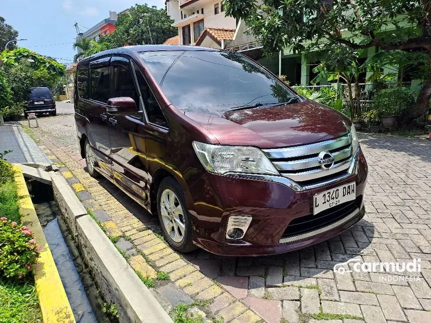2013 Nissan Serena Highway Star MPV