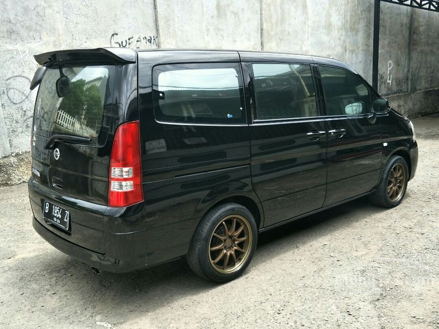 Jual Mobil Nissan Serena 2004 Comfort Touring 2.0 di DKI Jakarta