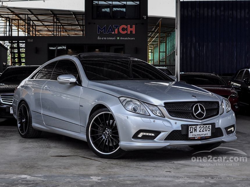 Mercedes-Benz E250 CDI 2010 AMG 2.1 in กรุงเทพและปริมณฑล Automatic ...