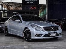 2010 Mercedes-Benz E250 CDI BlueEFFICIENCY 2.1 W207 (ปี 10-16) AMG Coupe AT