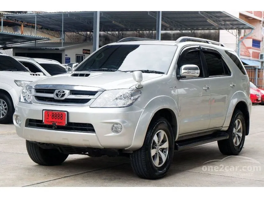 2006 Toyota FORTUNER V SUV