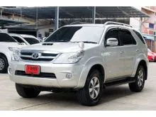 2006 Toyota FORTUNER 3.0 (ปี 04-08) V 4WD SUV