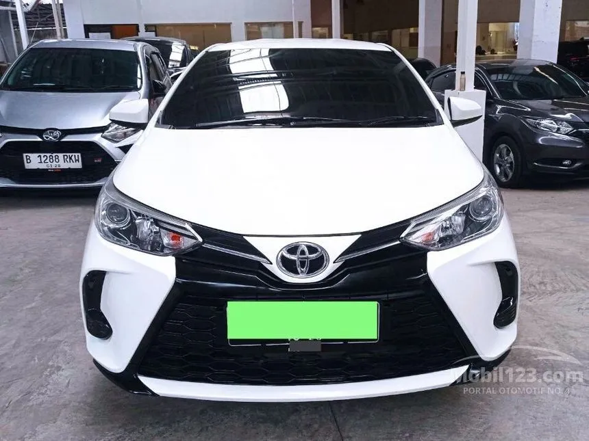 Jual Mobil Toyota Yaris 2020 G 1.5 di Banten Automatic Hatchback Putih Rp 192.000.000