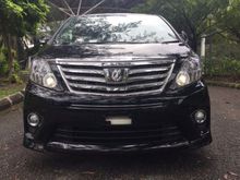 2012 TOYOTA ALPHARD S-FACELIFT 2.4 WITH SPECIAL SMART WARRANTY COVERAGE