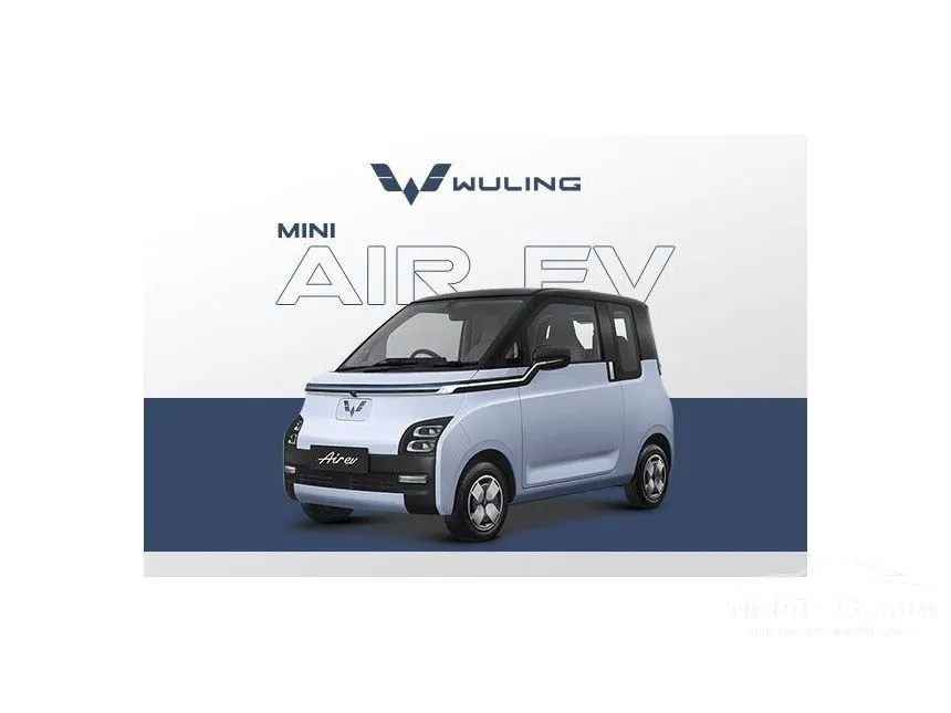 Jual Mobil Wuling EV 2024 Air ev Lite di DKI Jakarta Automatic Hatchback Putih Rp 209.000.000