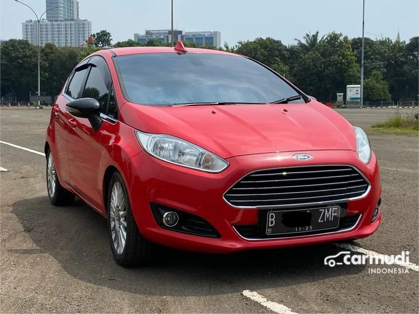 2013 Ford Fiesta Sport Hatchback