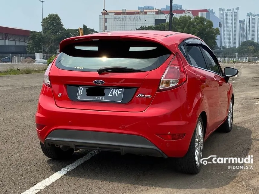 2013 Ford Fiesta Sport Hatchback