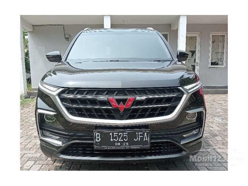 Jual Mobil Wuling Almaz 2019 LT Lux Exclusive 1.5 di Banten Automatic Wagon Hitam Rp 180.000.000