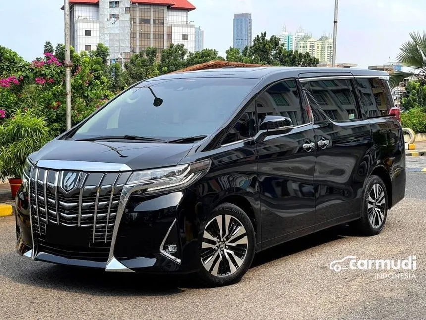 Jual Mobil Toyota Alphard 2020 G 2.5 di DKI Jakarta Automatic Van Wagon Hitam Rp 969.000.000