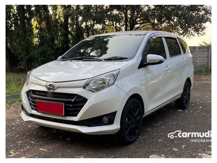 2018 Daihatsu Sigra X MPV