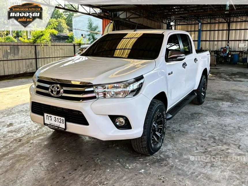 2017 Toyota HILUX REVO E Prerunner Double Cab Pickup