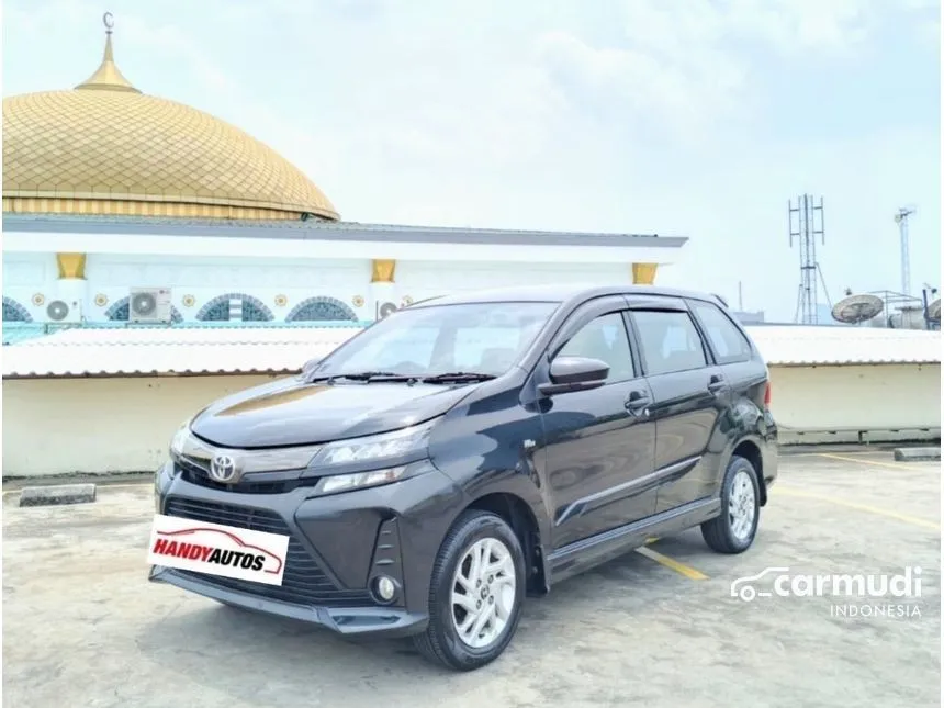 2020 Toyota Avanza Veloz MPV