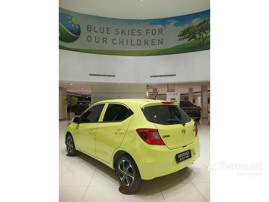 2024 Honda Brio E Satya Hatchback