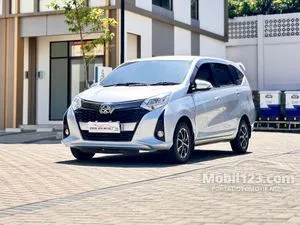 2022 Toyota Calya 1.2 G MPV Matic Silver New Model Kondisi Siap Pakai