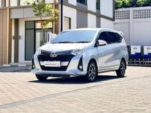 2022 Toyota Calya 1.2 G MPV Matic Silver New Model Kondisi Siap Pakai