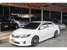 2012 Toyota Corolla Altis 1.6 ALTIS (ปี 08-13) CNG Sedan AT
